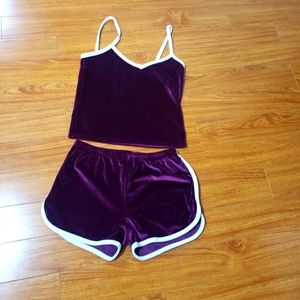 Girls pajamas Velvet